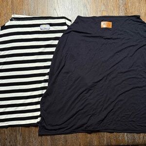 Bamboo Carseat/Nursing Covers - set of 2